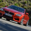 BMW M6 Coupe and Convertible – new photos