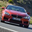 BMW M6 Coupe and Convertible – new photos