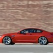 BMW M6 Coupe and Convertible – new photos