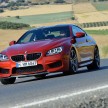 BMW M6 Coupe and Convertible – new photos