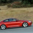 BMW M6 Coupe and Convertible – new photos