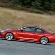 BMW M6 Coupe and Convertible – new photos