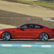 BMW M6 Coupe and Convertible – new photos