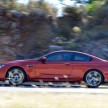 BMW M6 Coupe and Convertible – new photos