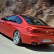 BMW M6 Coupe and Convertible – new photos