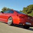 BMW M6 Coupe and Convertible – new photos