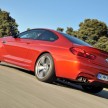 BMW M6 Coupe and Convertible – new photos
