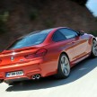 BMW M6 Coupe and Convertible – new photos