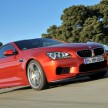 BMW M6 Coupe and Convertible – new photos