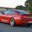 BMW M6 Coupe and Convertible – new photos