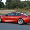 BMW M6 Coupe and Convertible – new photos