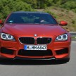 BMW M6 Coupe and Convertible – new photos