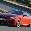 BMW M6 Coupe and Convertible – new photos