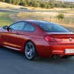 BMW M6 Coupe and Convertible – new photos