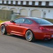 BMW M6 Coupe and Convertible – new photos