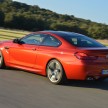 BMW M6 Coupe and Convertible – new photos
