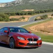 BMW M6 Coupe and Convertible – new photos