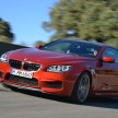 BMW M6 Coupe and Convertible – new photos