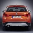 BMW X1 facelifted – xLine and Sport Line introduced