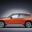 BMW X1 facelifted – xLine and Sport Line introduced