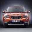 BMW X1 facelifted – xLine and Sport Line introduced