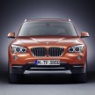BMW X1 facelifted – xLine and Sport Line introduced