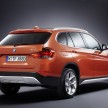 BMW X1 facelifted – xLine and Sport Line introduced