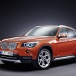 BMW X1 facelifted – xLine and Sport Line introduced
