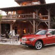 BMW X1 facelifted – xLine and Sport Line introduced