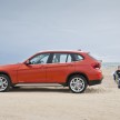 BMW X1 facelifted – xLine and Sport Line introduced
