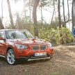 BMW X1 facelifted – xLine and Sport Line introduced