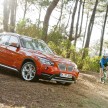 BMW X1 facelifted – xLine and Sport Line introduced