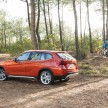 BMW X1 facelifted – xLine and Sport Line introduced