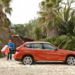 BMW X1 facelifted – xLine and Sport Line introduced