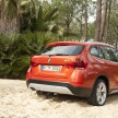 BMW X1 facelifted – xLine and Sport Line introduced
