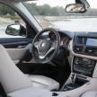 BMW X1 facelifted – xLine and Sport Line introduced