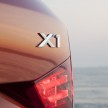 BMW X1 facelifted – xLine and Sport Line introduced