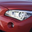 BMW X1 facelifted – xLine and Sport Line introduced