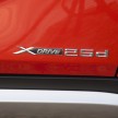 BMW X1 facelifted – xLine and Sport Line introduced
