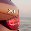 BMW X1 facelifted – xLine and Sport Line introduced