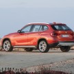BMW X1 facelifted – xLine and Sport Line introduced