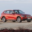 BMW X1 facelifted – xLine and Sport Line introduced