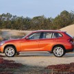 BMW X1 facelifted – xLine and Sport Line introduced