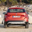 BMW X1 facelifted – xLine and Sport Line introduced