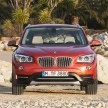 BMW X1 facelifted – xLine and Sport Line introduced