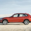 BMW X1 facelifted – xLine and Sport Line introduced