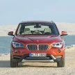 BMW X1 facelifted – xLine and Sport Line introduced