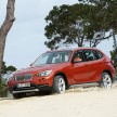 BMW X1 facelifted – xLine and Sport Line introduced