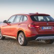 BMW X1 facelifted – xLine and Sport Line introduced