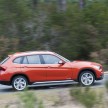 BMW X1 facelifted – xLine and Sport Line introduced